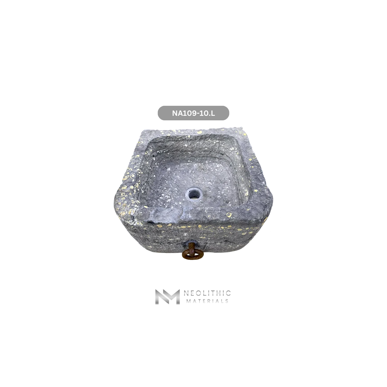 Antique Belgian Bluestone Sink - Image 4